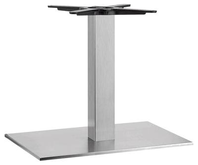 Flat Stainless Single Rec Base - Stainless - thumbnail image 2