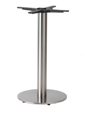 Flat Stainless Small Round Base - Stainless - thumbnail image 1