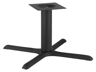 Cross Large Table Base - Black - thumbnail image 2