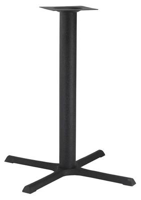 Cross Large Table Base - Black - thumbnail image 3