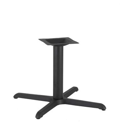 Cross Medium Table Base - Black - thumbnail image 2