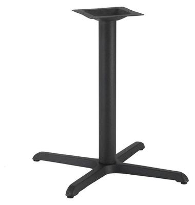 Cross Medium Table Base - Black - thumbnail image 3