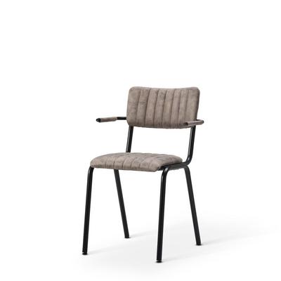 Fen Armchair - Vintage Graphite