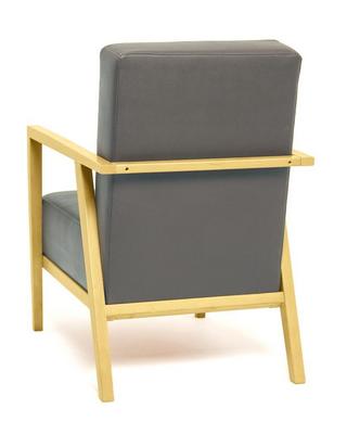 Valentina Lounge Chair - Fully Upholstered - thumbnail image 3