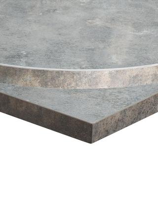 1200mm x 700mm , Anthracite Metal Rock/ Matching ABS ,Cross Twin (DH) - thumbnail image 2