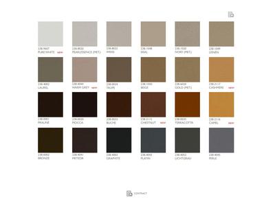 Faux Leather Colours