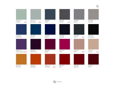 Faux Leather Colours - thumbnail image 2