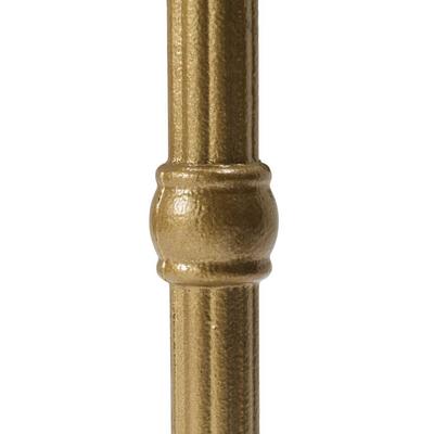 Bistro Gold Cast Iron Table Base - thumbnail image 2