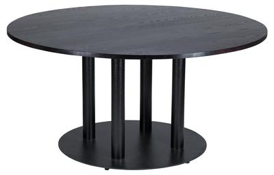 Flat XL Black Round - Dining Height - thumbnail image 2