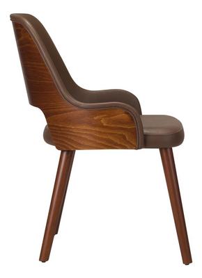 Ariana Side Chair - Veneer Back - thumbnail image 2