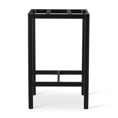 Caroline Square Poseur Height Table Frame - 675 x 675mm