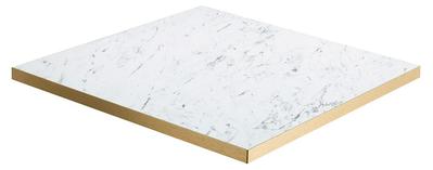 Egger F204 ST9 White Carrara Marble / Gold ABS - thumbnail image 3