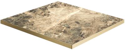 Formica Breccia Paradiso F3457 / Gold ABS Edge  - thumbnail image 3