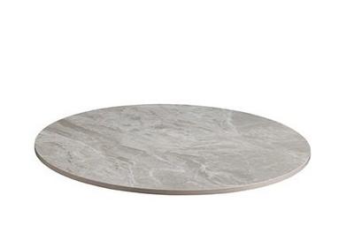 Light Gray Ceramic Table Top  - thumbnail image 2