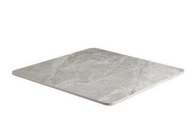 Light Gray Ceramic Table Top  - thumbnail image 3