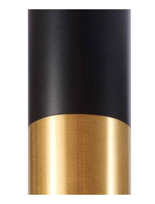 Lucia Twin pedestal PH - Vintage Brass / Black - thumbnail image 2