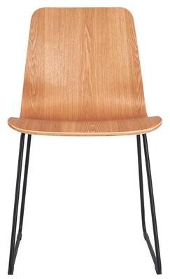 Ellie Side Chair Clear Lacquer- Skid Frame - thumbnail image 4