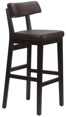 Sara Highchair - Faux Leather With Wenge Frame - thumbnail image 4