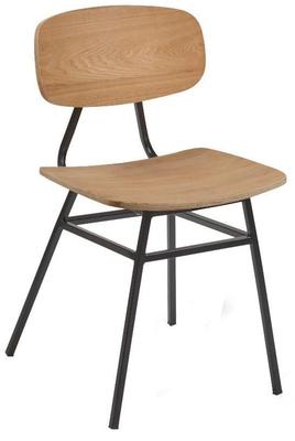 Josie Side Chair - Metal Legs (Lacquered)