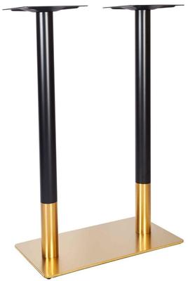 Lucia Twin pedestal PH - Vintage Brass / Black - thumbnail image 1