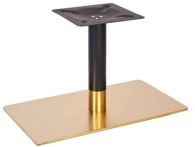 Lucia Single Pedestal CH - Vintage Brass / Black - thumbnail image 1