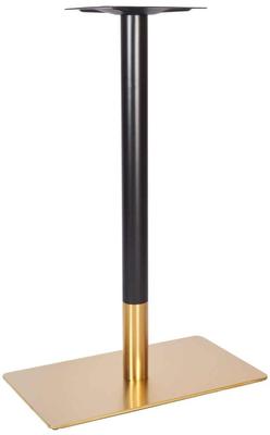 Lucia Single Pedestal PH - Vintage Brass / Black - thumbnail image 1