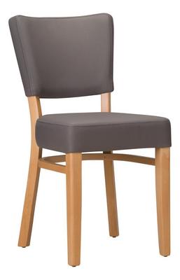 Charlie Side Chair  SS -  Fully Upholstered