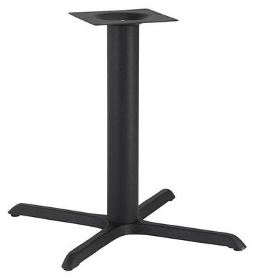 Cross Large Table Base - Black - thumbnail image 1