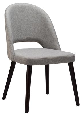 Lottie CO Side Chair - Pebble / Zinc - Wenge - thumbnail image 1