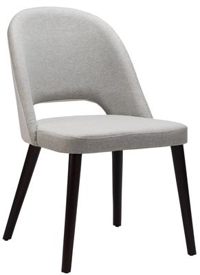 Lottie CO Side Chair - Mist / Steele - Wenge - thumbnail image 1