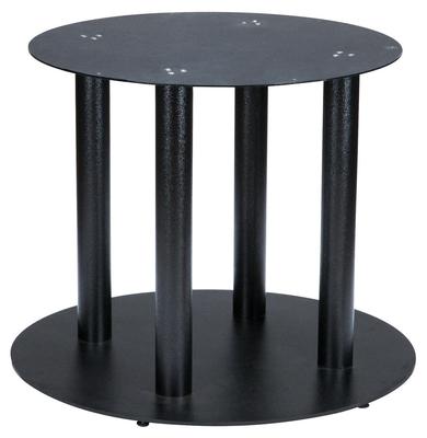 Flat XL Black Round - Dining Height - thumbnail image 1