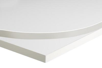 White Werzalit Table Top  001 - thumbnail image 1