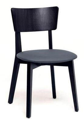 Matteo Side Chair - Veneer Back / Upholstered Seat
