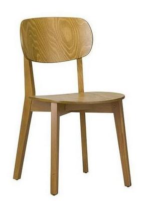 Lorenzo Side Chair - Veneer