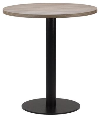 Round , Shorewood/ Matching ABS, Flat Black Round (Dining Height) - thumbnail image 1