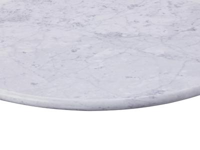 Tuff Top - Solid Marble Table Tops - In Stock - 700mm Round - thumbnail image 1