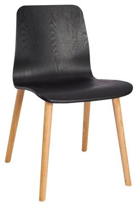 Ellie Side Chair (Wood Legs Lacq) - thumbnail image 1