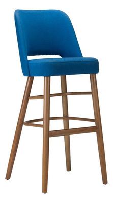 Francesca High Chair - Fully Upholstered - thumbnail image 1