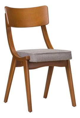 Flo - Veneer Back / Upholstered Seat - thumbnail image 1