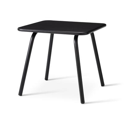 Rio Black Aluminium Table 4 Seater 800x800 - thumbnail image 1