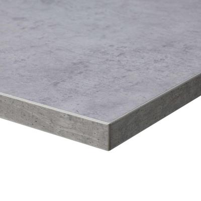 Laminate Grey Light Chicago Concrete Top 25mm - thumbnail image 1