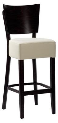 Charlie VB Highchair - Faux Leather With Wenge Frame - thumbnail image 2