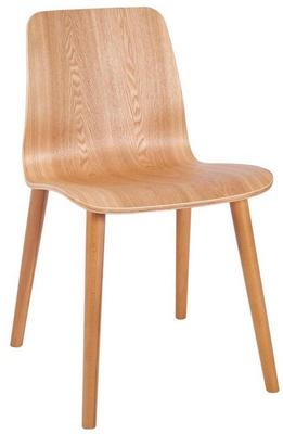 Ellie Side Chair (Wood Legs Lacq) - thumbnail image 2