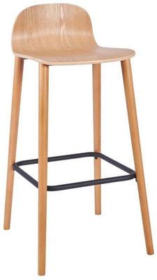 Ellie High Stool (Wood Legs Lacq) - thumbnail image 2