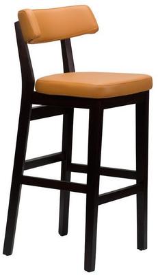 Sara Highchair - Faux Leather With Wenge Frame - thumbnail image 6