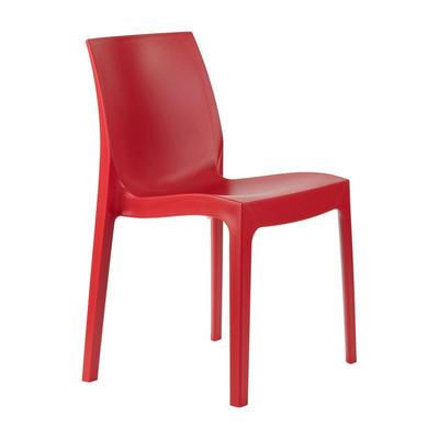 Emma Polypropylene chair for contract use - thumbnail image 9