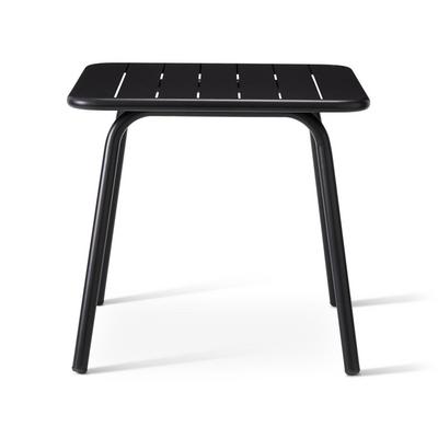 Rio Black Aluminium Table 4 Seater 800x800 - thumbnail image 2