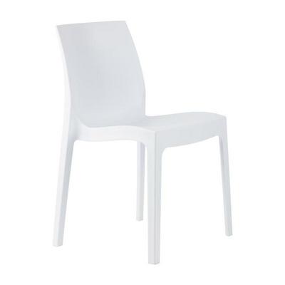 Emma Polypropylene chair for contract use - thumbnail image 12